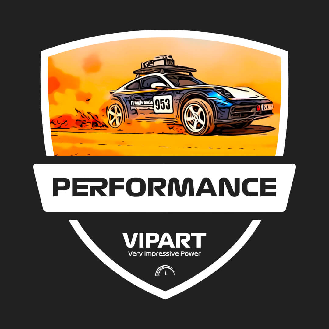 VIPART logo Very Impressive Poster Art