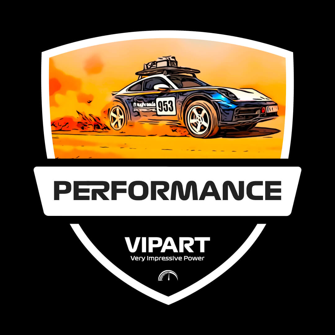 VIPART logo Very Impressive Poster