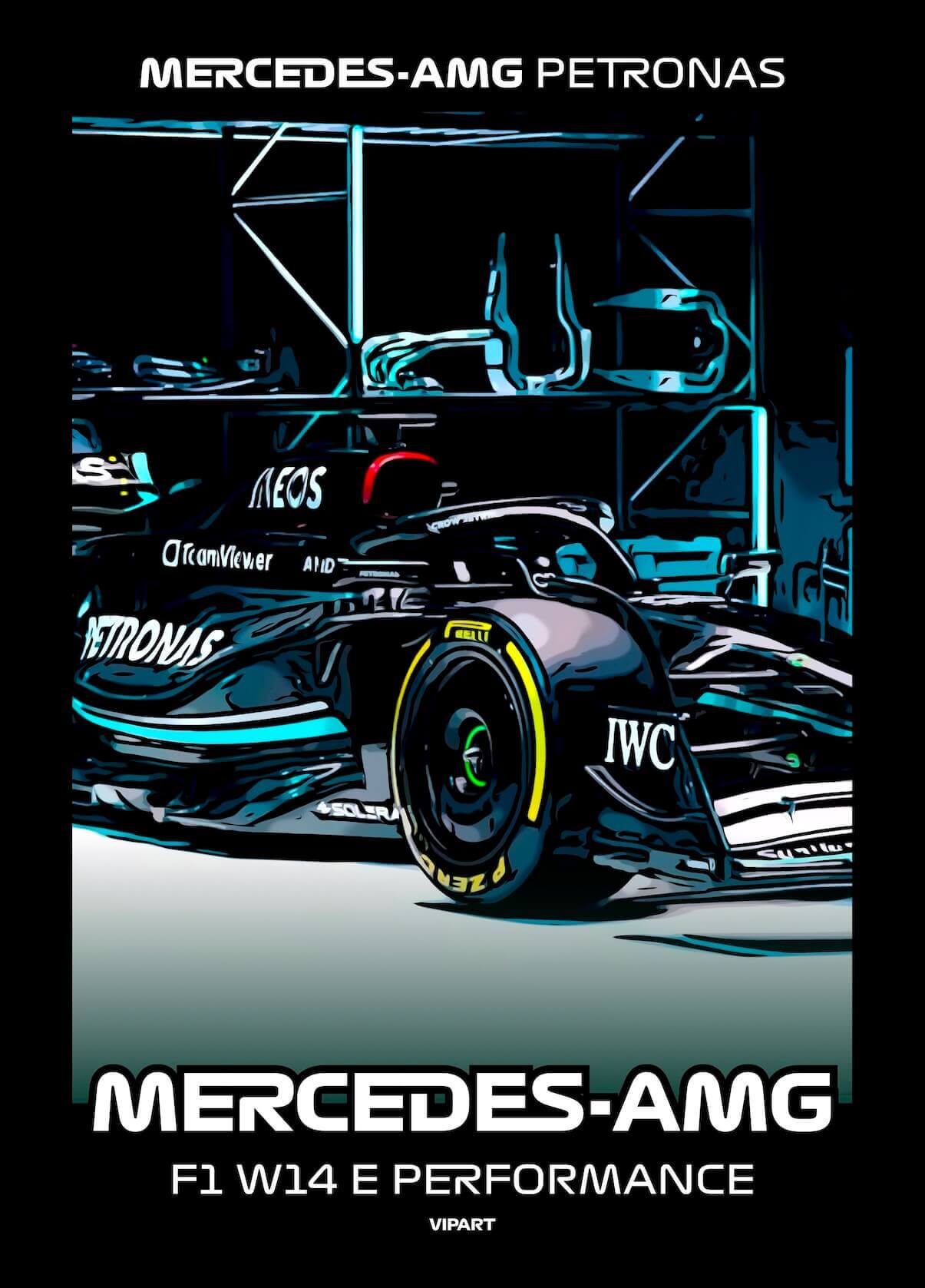 VIPART Mercedes-AMG F1 W14