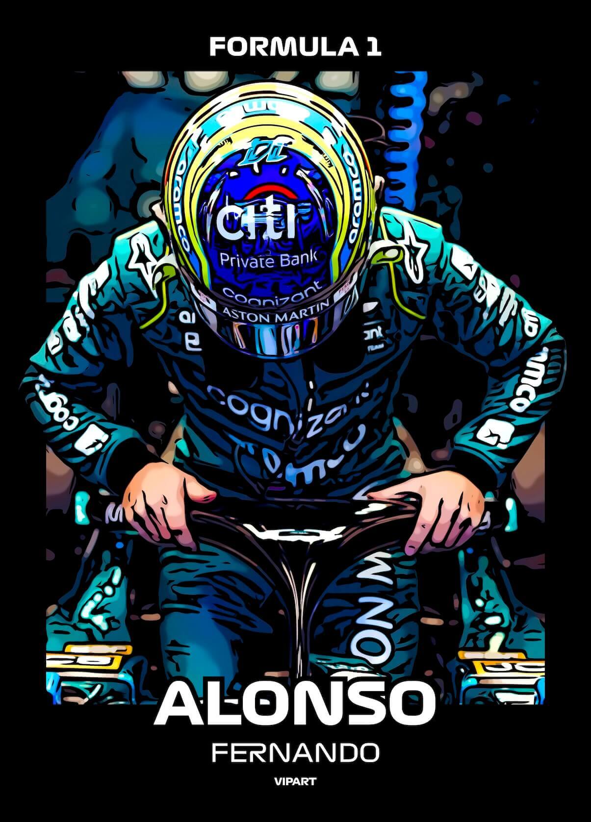 VIPART Fernando Alonso