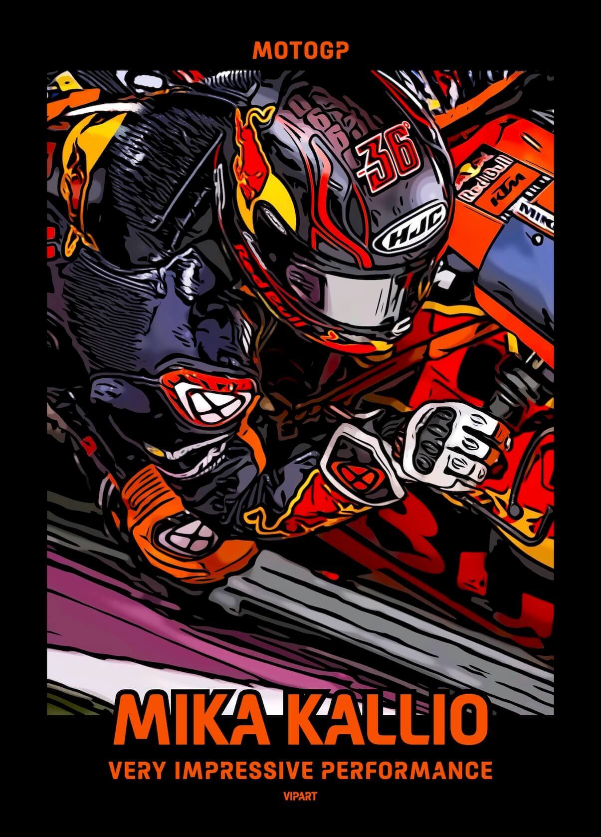 VIPART poster KTM Power