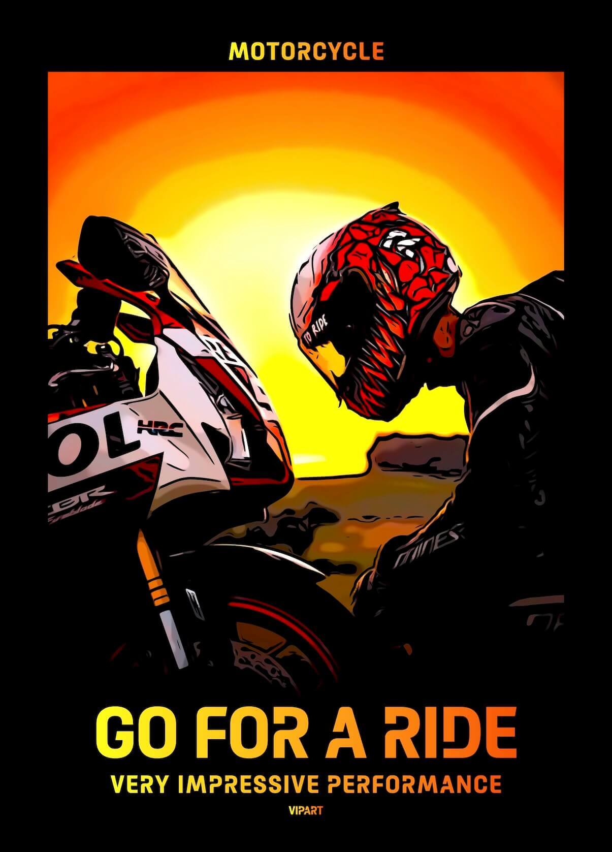 VIPART poster Go For a Ride