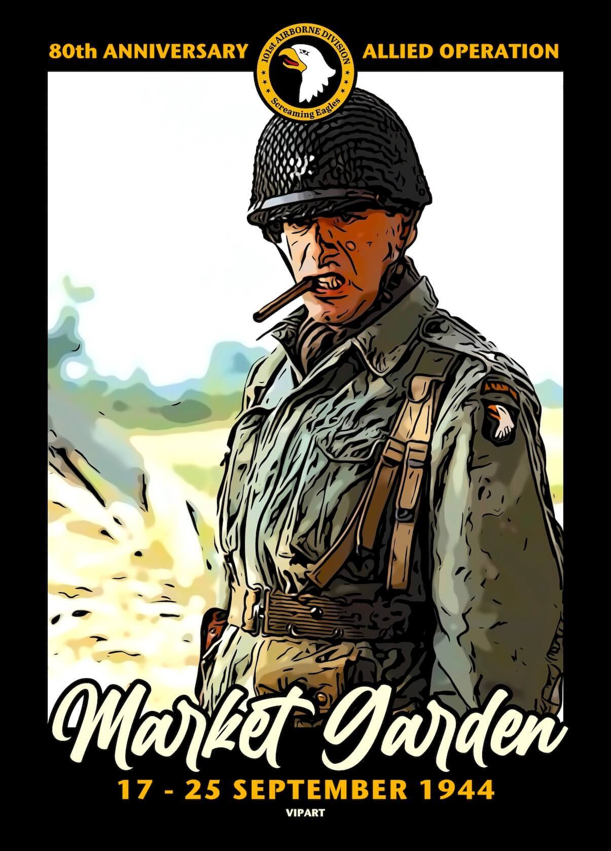 VIPART creatie Operation Market Garden - Commando