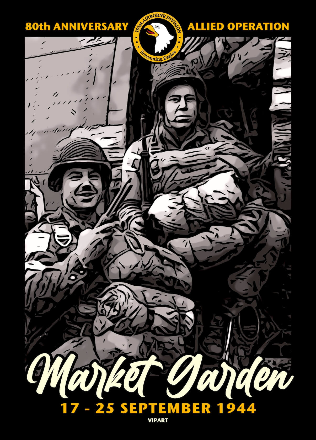 VIPART creatie Operation Market Garden - Airborne