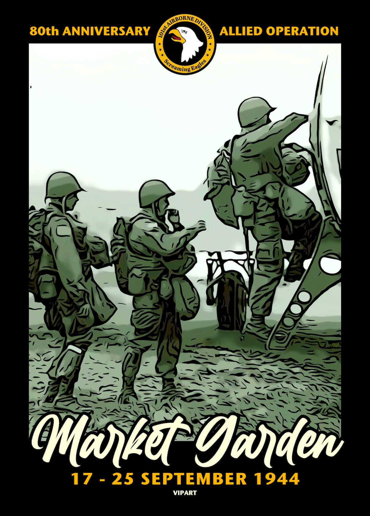 VIPART creatie Operation Market Garden - Airborne