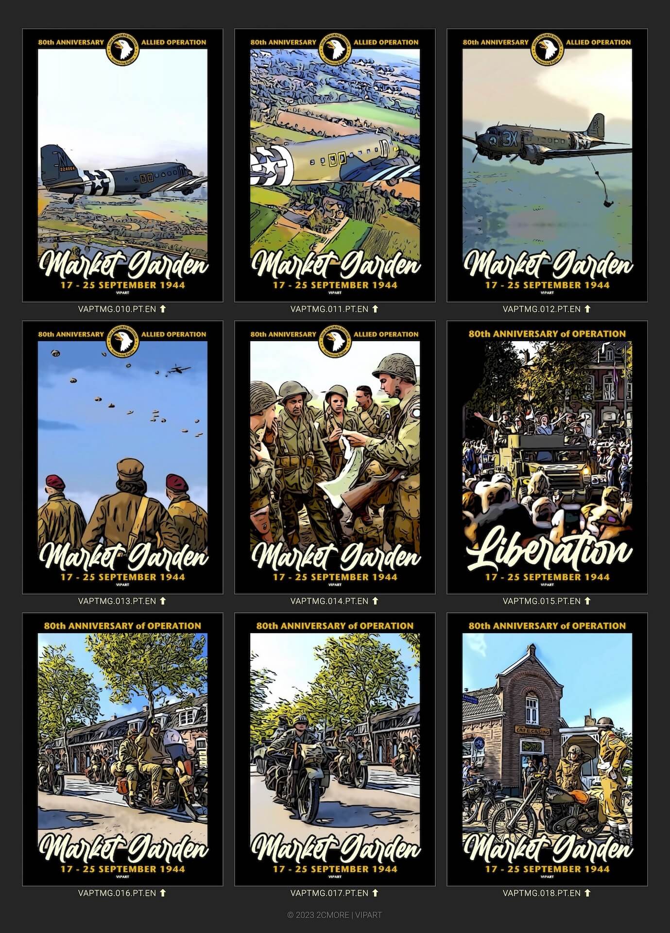 VIPART PATRIOT poster portfolio Special Forces