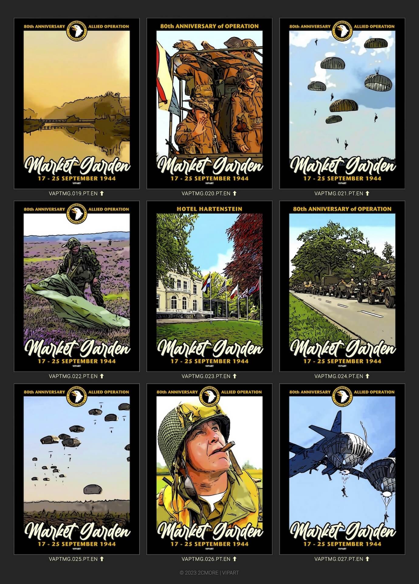 VIPART PATRIOT poster portfolio Special Forces