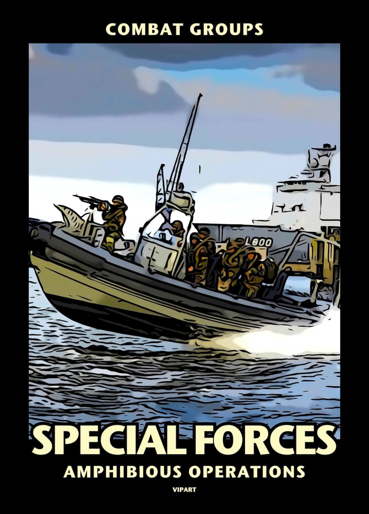 VIPART poster Amphibious Operations