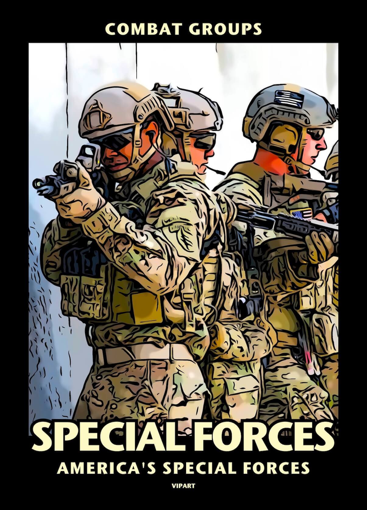 VIPART poster America&apos;s Special Forces