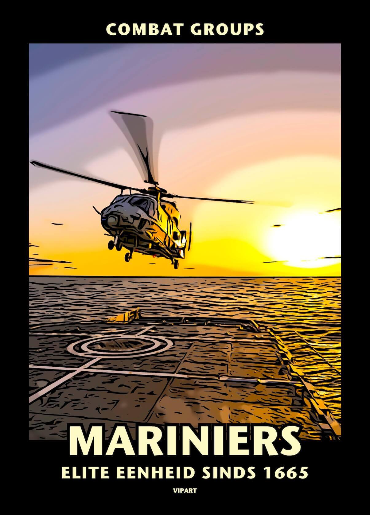 VIPART poster Mariniers